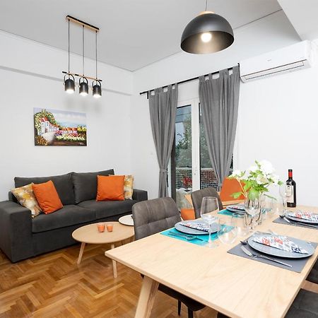 Athensblues Paleo Faliro Flisvos Marina 1 Bedroom Flat Eksteriør billede