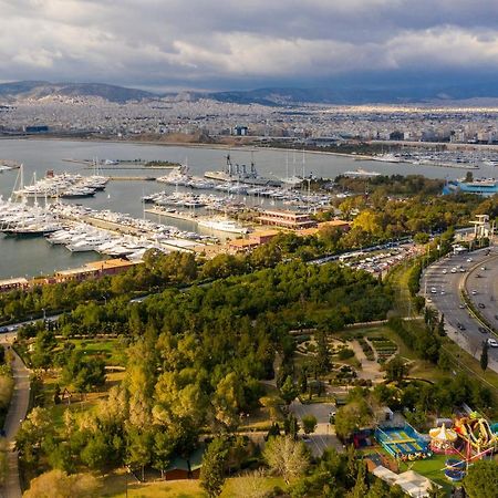 Athensblues Paleo Faliro Flisvos Marina 1 Bedroom Flat Eksteriør billede