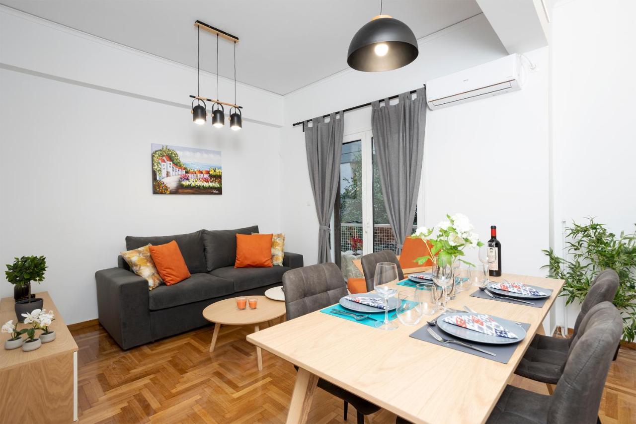 Athensblues Paleo Faliro Flisvos Marina 1 Bedroom Flat Eksteriør billede