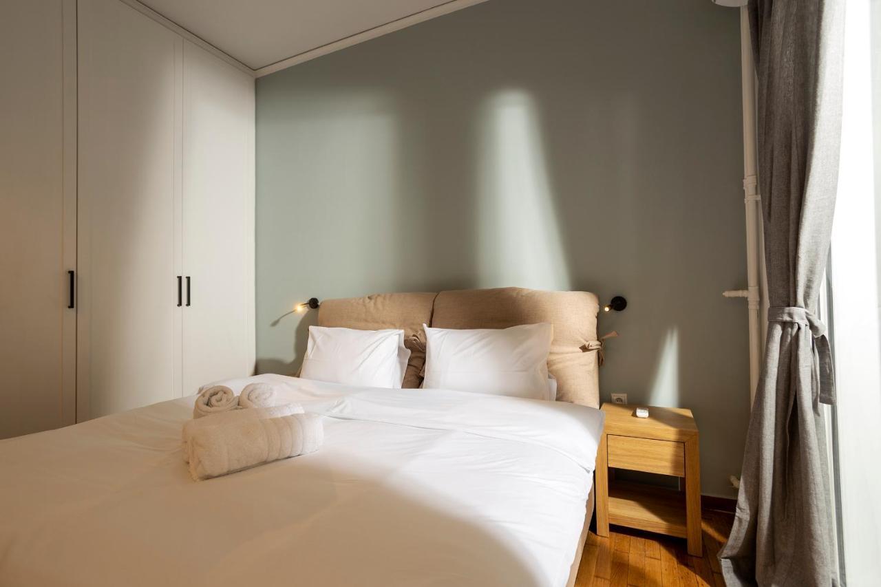 Athensblues Paleo Faliro Flisvos Marina 1 Bedroom Flat Eksteriør billede