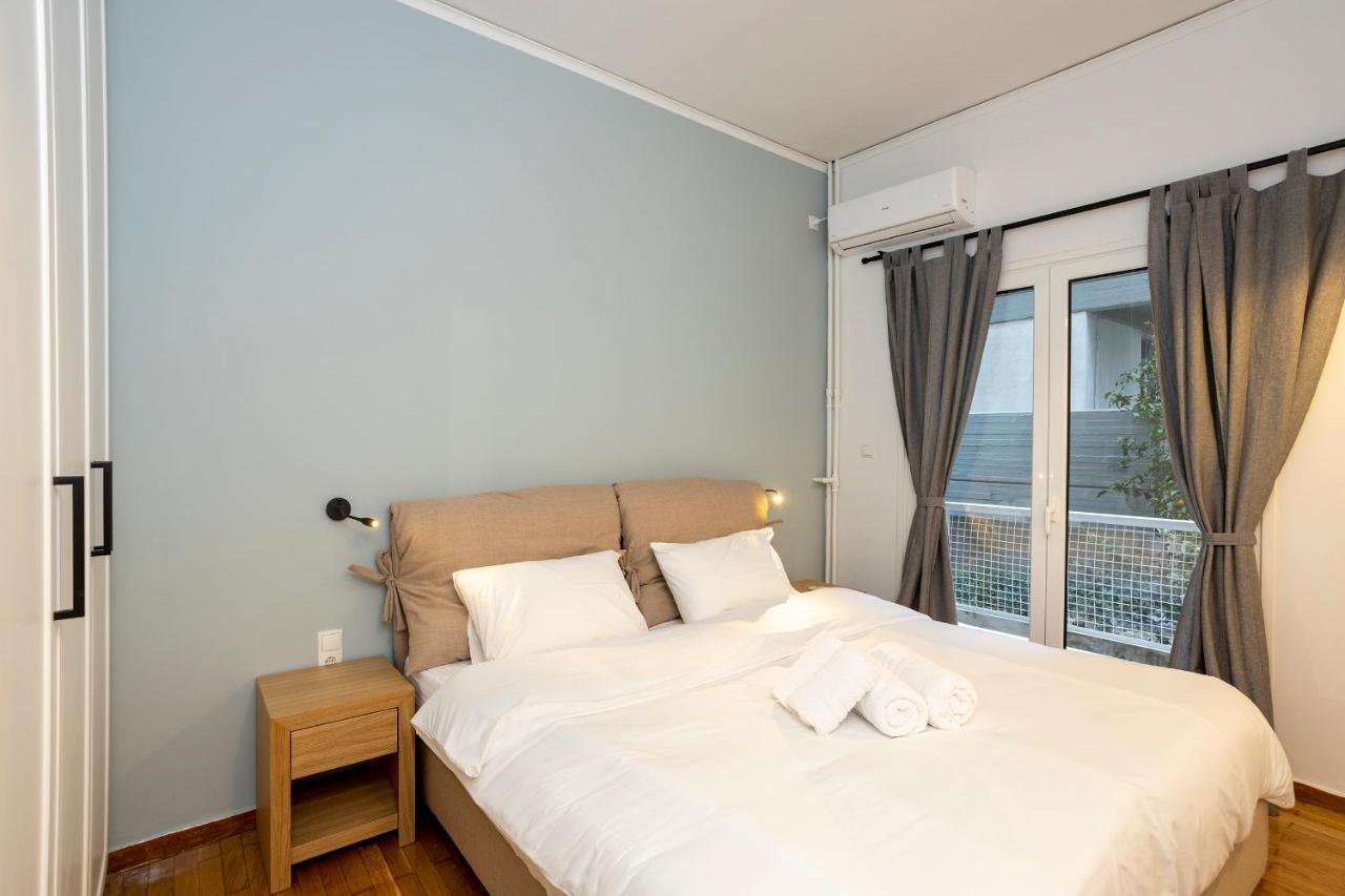 Athensblues Paleo Faliro Flisvos Marina 1 Bedroom Flat Eksteriør billede