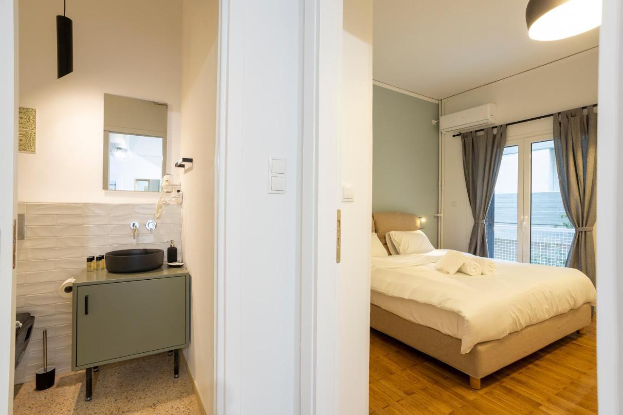 Athensblues Paleo Faliro Flisvos Marina 1 Bedroom Flat Eksteriør billede