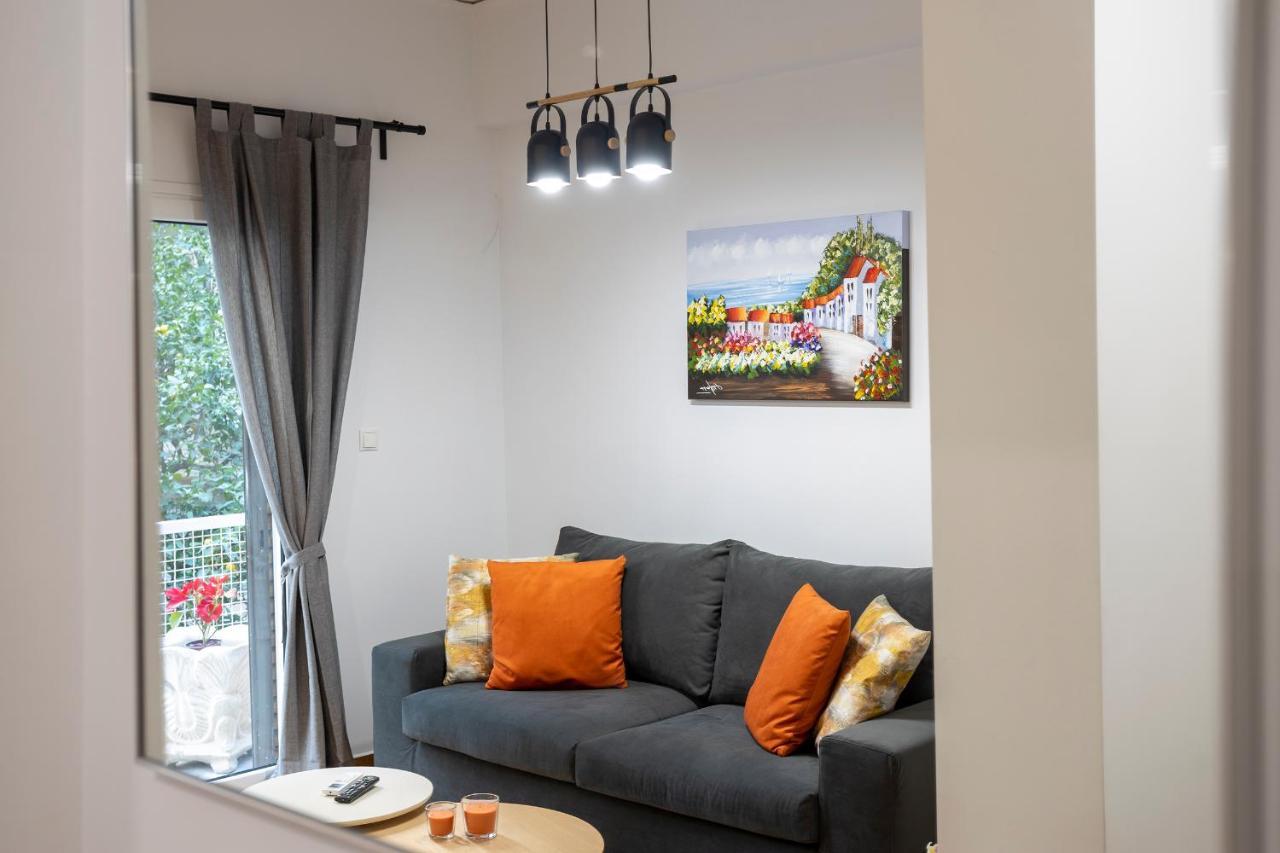 Athensblues Paleo Faliro Flisvos Marina 1 Bedroom Flat Eksteriør billede