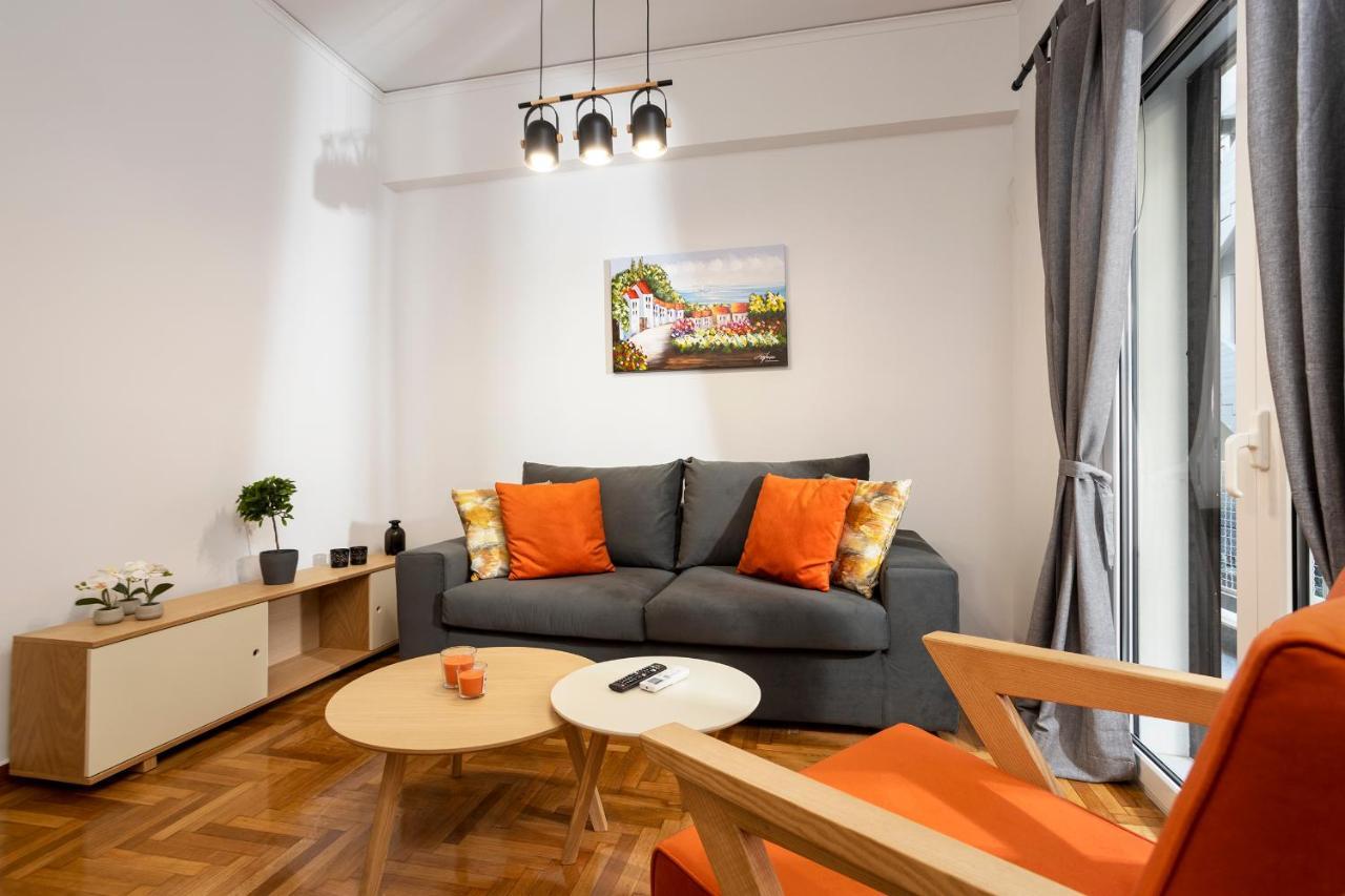 Athensblues Paleo Faliro Flisvos Marina 1 Bedroom Flat Eksteriør billede
