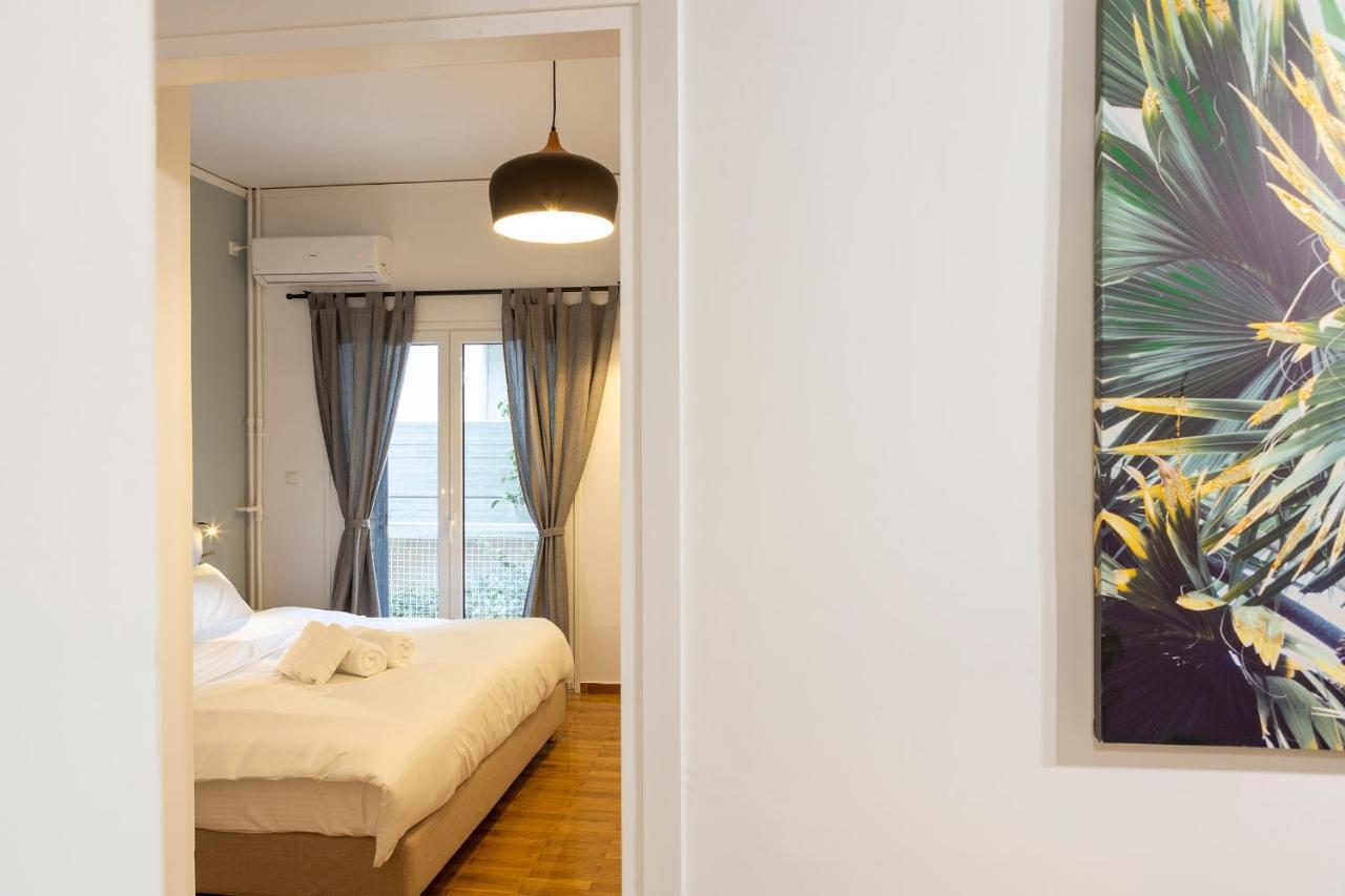Athensblues Paleo Faliro Flisvos Marina 1 Bedroom Flat Eksteriør billede