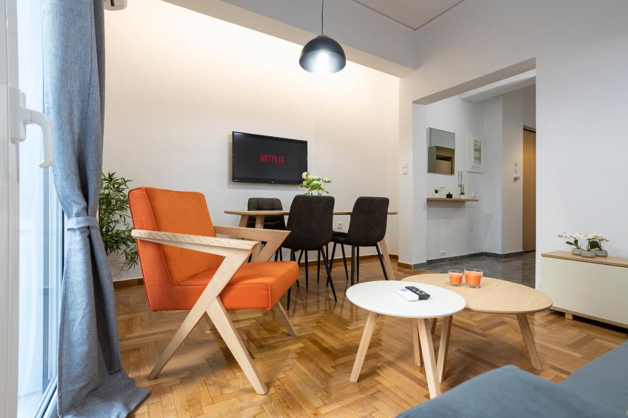 Athensblues Paleo Faliro Flisvos Marina 1 Bedroom Flat Eksteriør billede