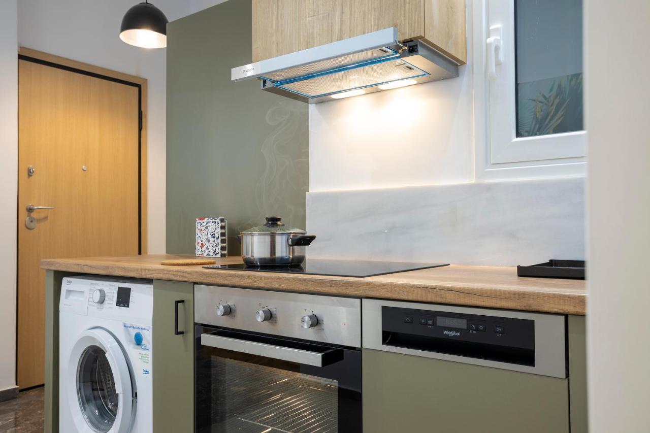 Athensblues Paleo Faliro Flisvos Marina 1 Bedroom Flat Eksteriør billede
