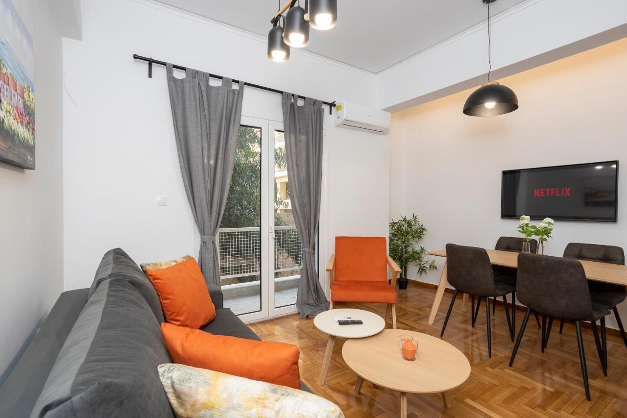 Athensblues Paleo Faliro Flisvos Marina 1 Bedroom Flat Eksteriør billede
