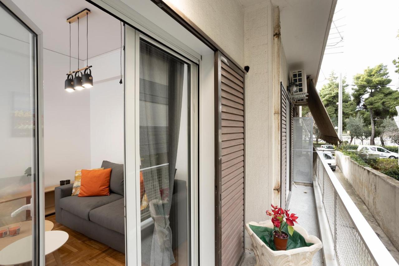 Athensblues Paleo Faliro Flisvos Marina 1 Bedroom Flat Eksteriør billede