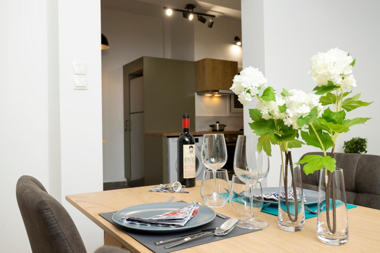Athensblues Paleo Faliro Flisvos Marina 1 Bedroom Flat Eksteriør billede